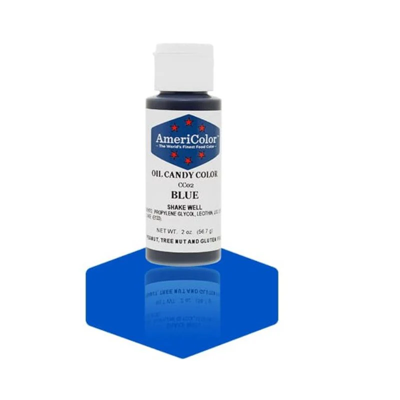 candy color oil blue 2oz (#61232) - Image 2