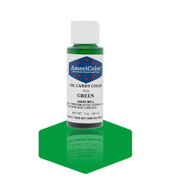 candy color oil green 2oz (#61234) - Image 2