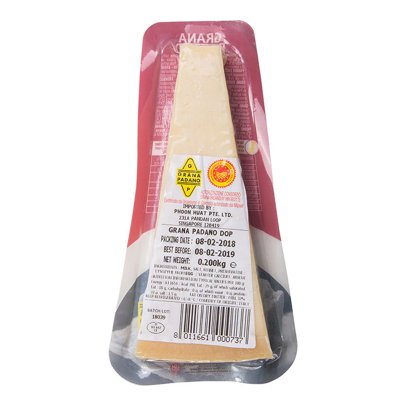 grana padano 10mth cheese 200g (#61277) - Image 3
