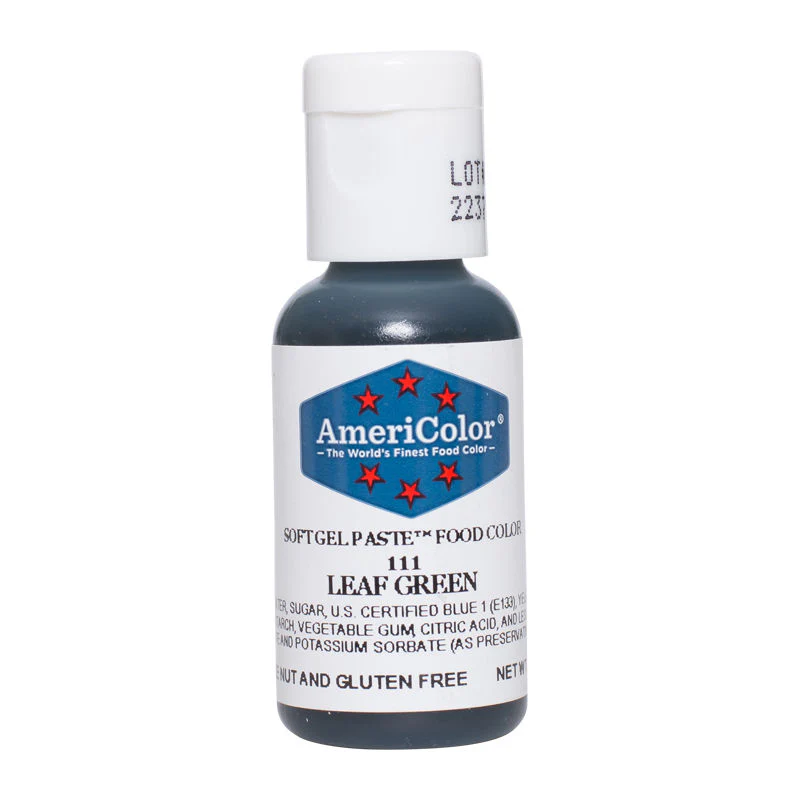 softgel color paste leaf green 0.75oz (#61300) - Image 2