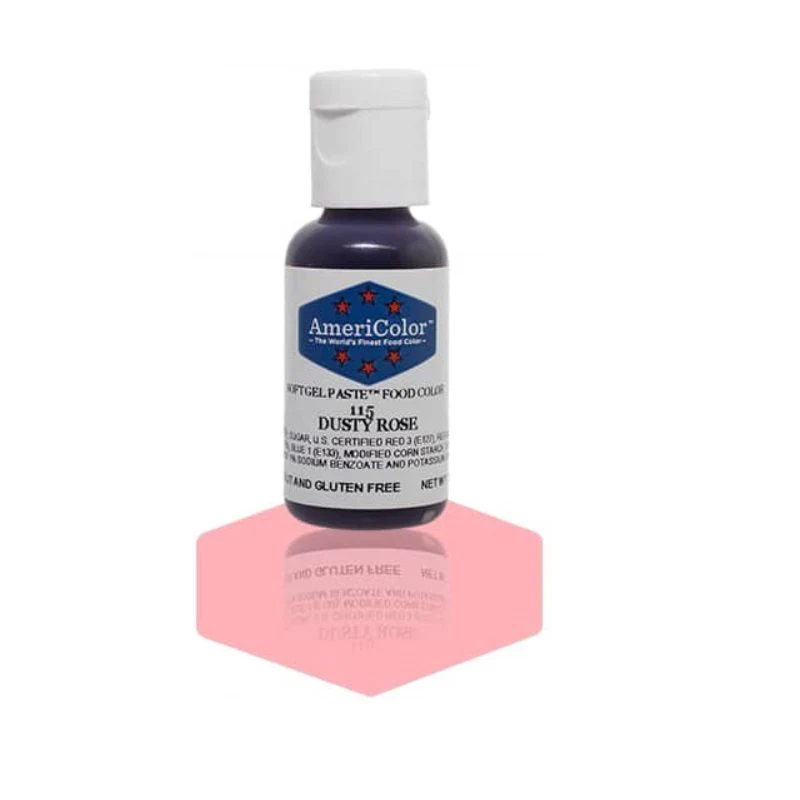 softgel color paste dusty rose 0.75oz (#61302) - Image 2
