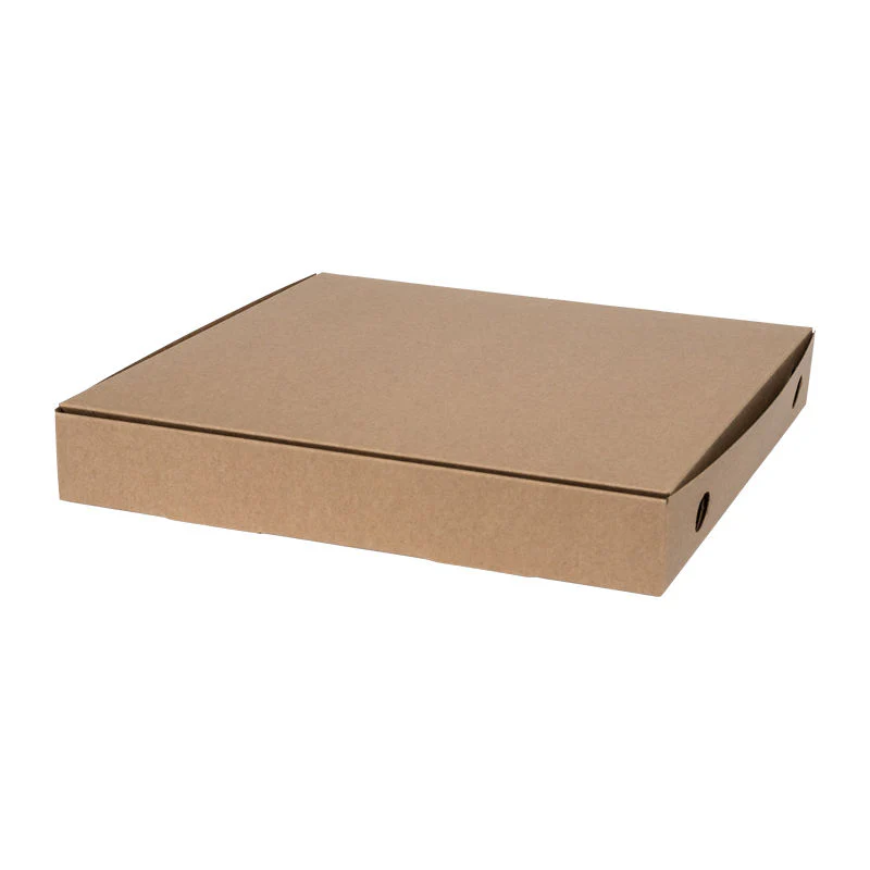 unkraft pizza box 10x10x1.5" 5pcs (#61539)