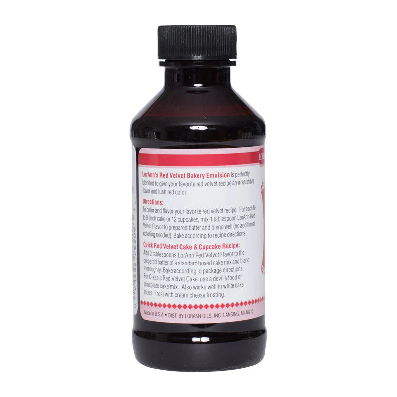 emulsion flavor red velvet 0762 4oz (#61639) - Image 3