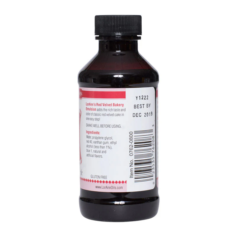 emulsion flavor red velvet 0762 4oz (#61639) - Image 4