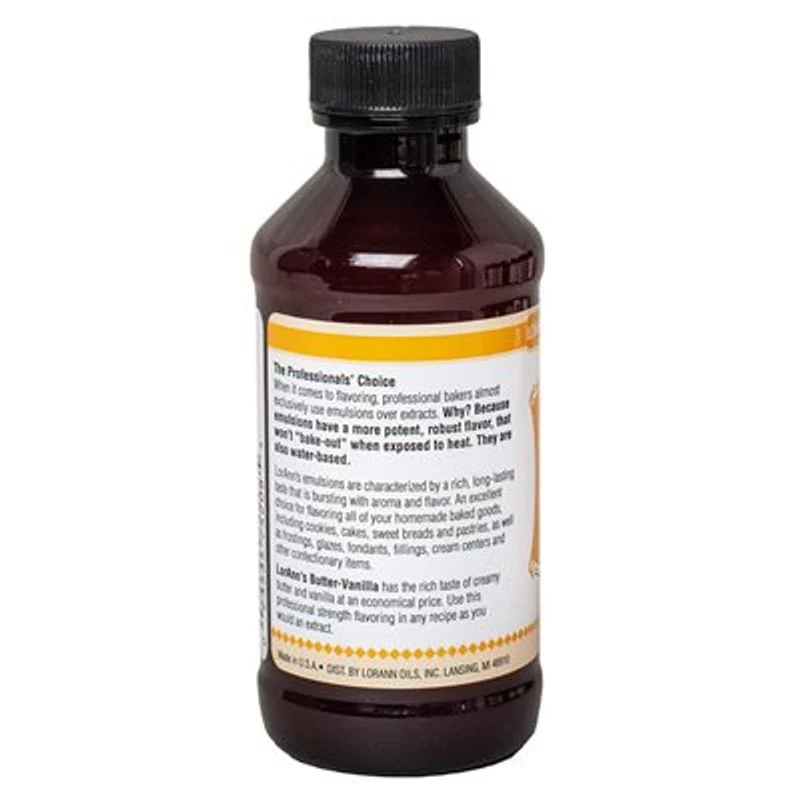 emulsion flavor butter vanilla 0742 4oz (#61641) - Image 5