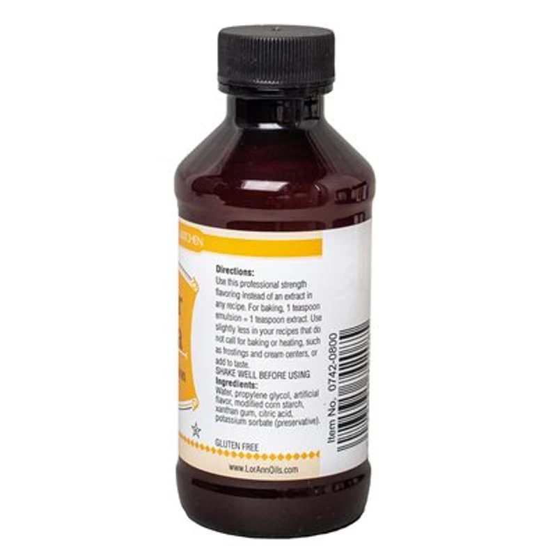 emulsion flavor butter vanilla 0742 4oz (#61641) - Image 6