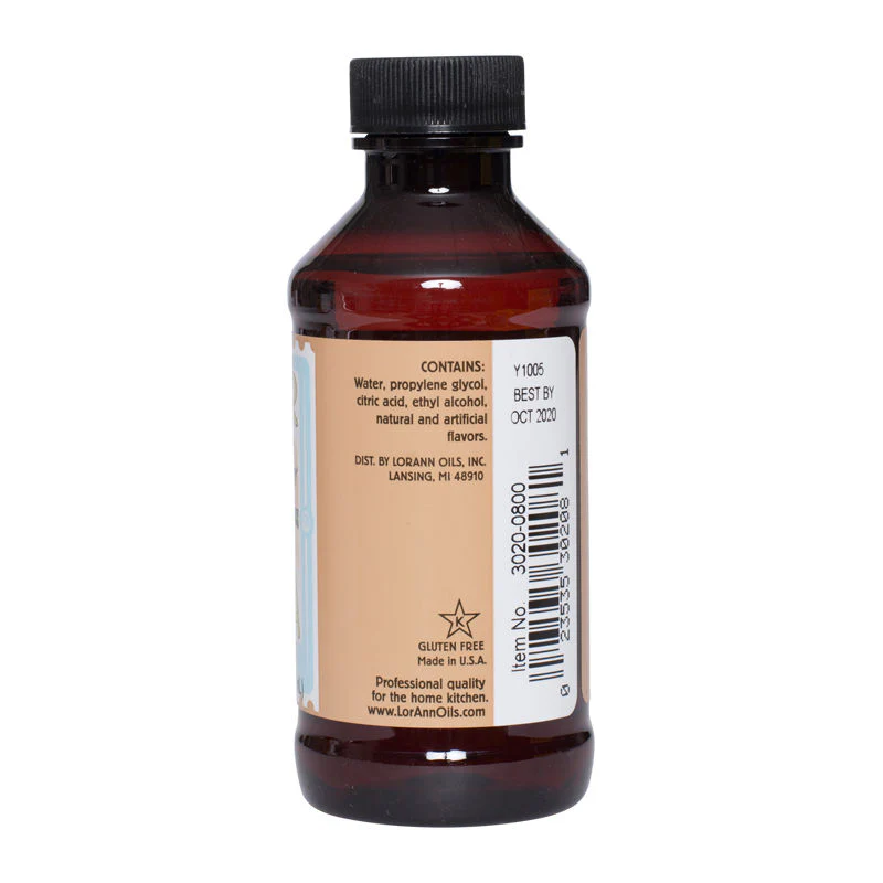 artificial vanilla extract 3020-0806 4oz (#61645) - Image 6