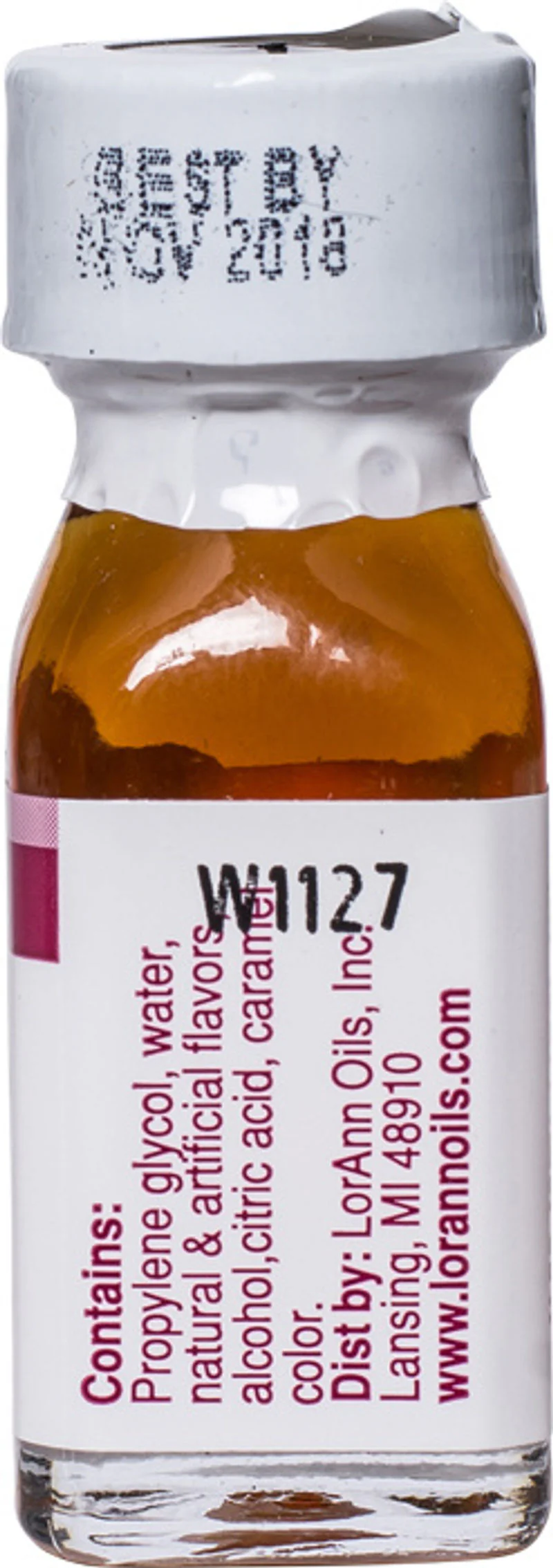 FLAVOR - ENGLISH TOFFEE 0430-0112 0.125OZ (#61658) - Image 5