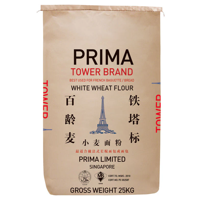 tower french wheat flour for bread 25kg (#61665)