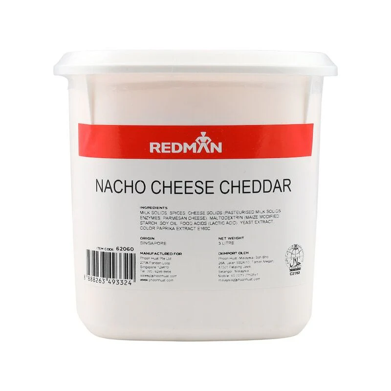 nacho cheese (cheddar) 3l (#62060) - Image 2