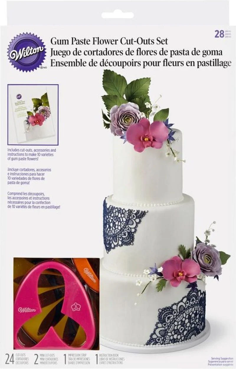 CUTOUTS FLOWER CUTTERS 2109-7987 (#62244) - Image 3