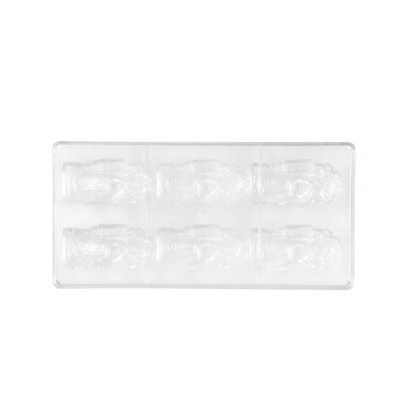 MOULD CHOCOLATE GOD OF WEALTH 6 CAV 2188 (#62287)