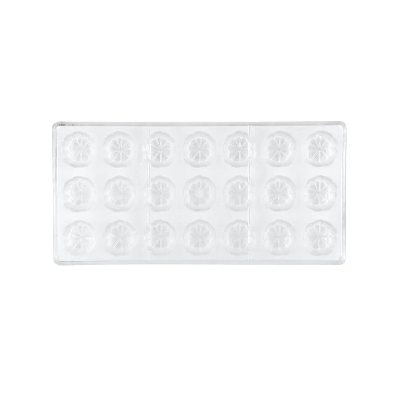 mould chocolate clover leaf 21 cav 2177 (#62291)