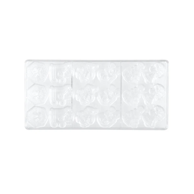MOULD CHOCOLATE XMAS 18 CAV 2084 (#62297)
