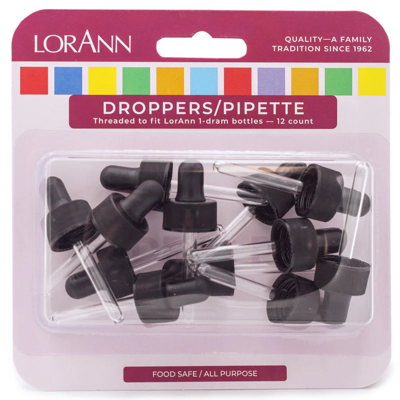 1 dram dropper (12pcs/pac) (#62348)