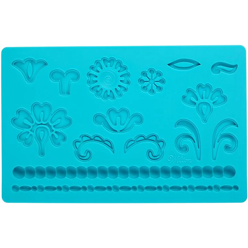 DAMASK FONDANT N GUMPASTE MOULD 409-2529 (#62792) - Image 2