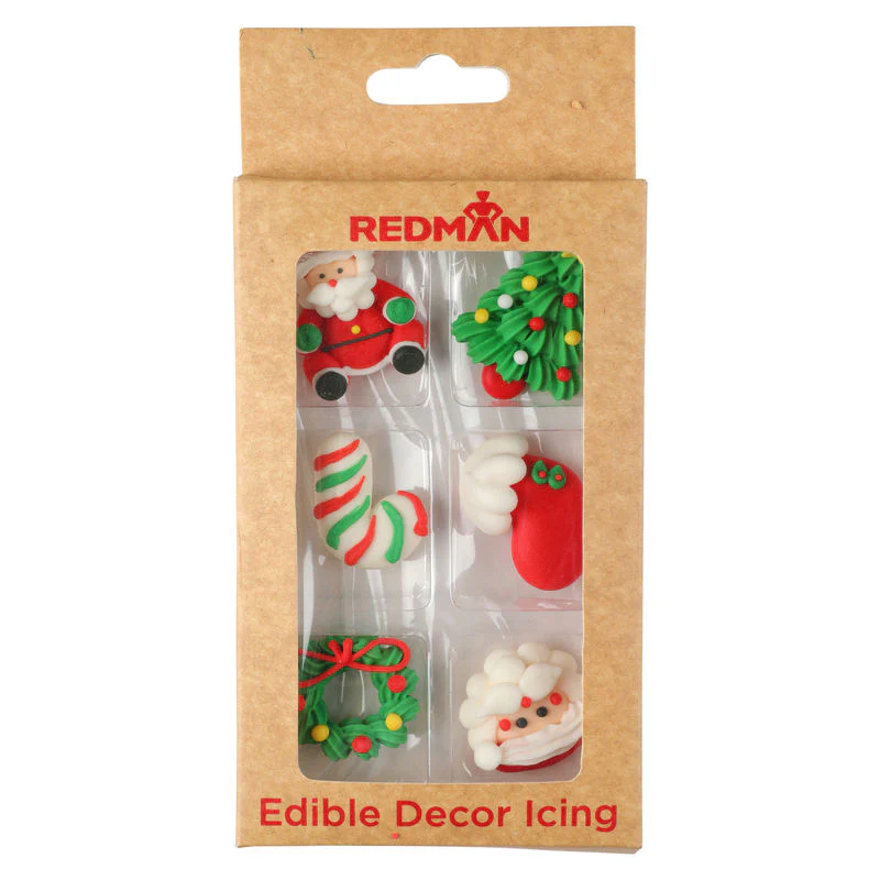 icing decor- christmas flat (#62820) - Image 2