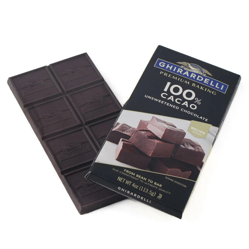 unsweetened 100% cacao baking bar 4oz (#62867) - Image 7