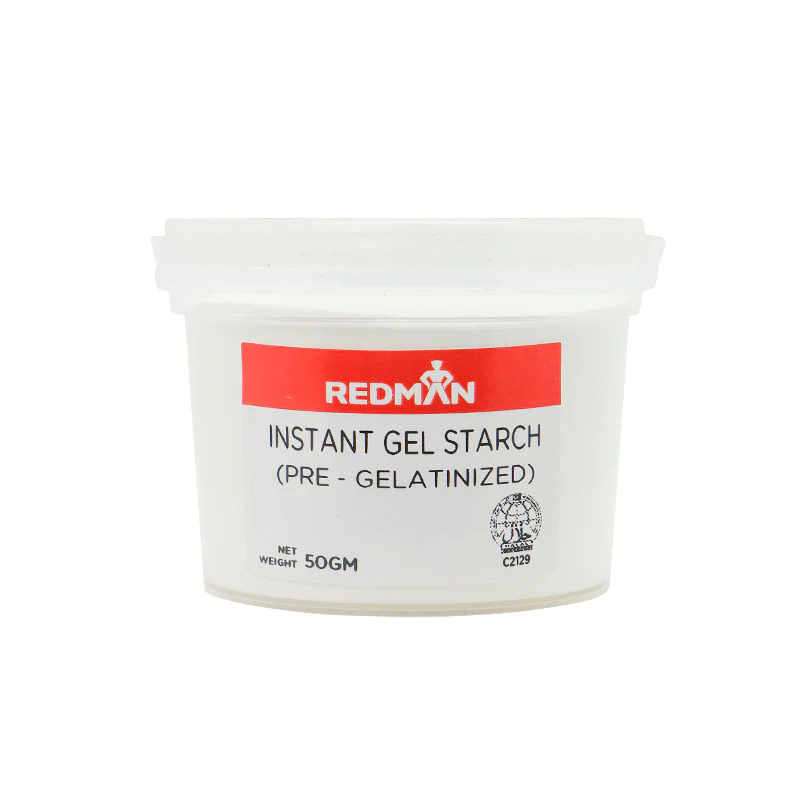 instant gel starch (pre-gelatinized) 50g (#63285) - Image 2