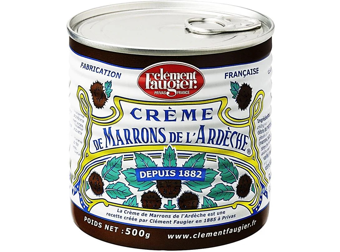 chestnut spread 500g (#63288)