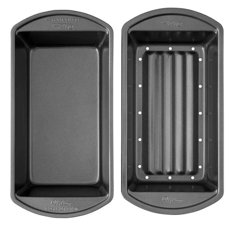 NON-STICK MEATLAOF PAN WITH AERATED INSERT 2105-6820 (#63392) - Image 2