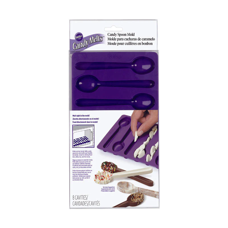 SPOON SHAPED SILICONE MOULD 2115-0229 (#63395) - Image 2