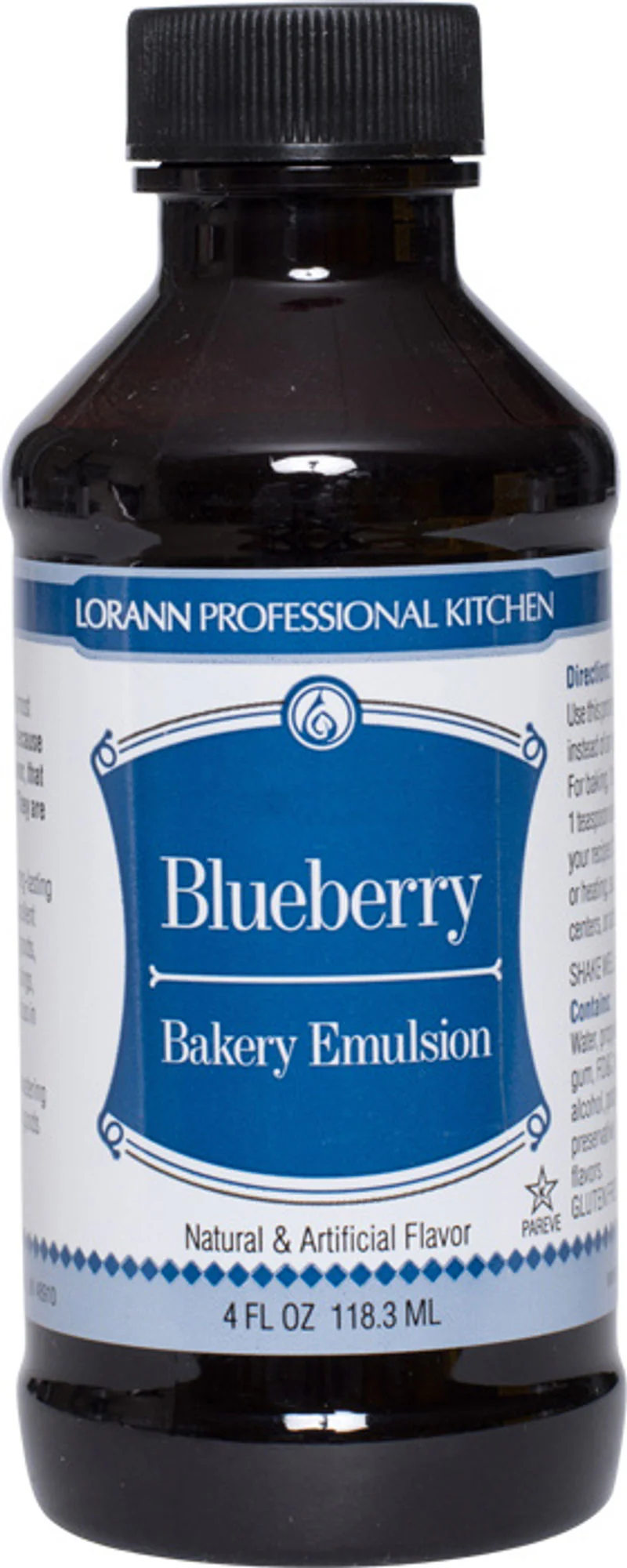 EMULSION FLAVOR BLUEBERRY 0770 4OZ (#63407)