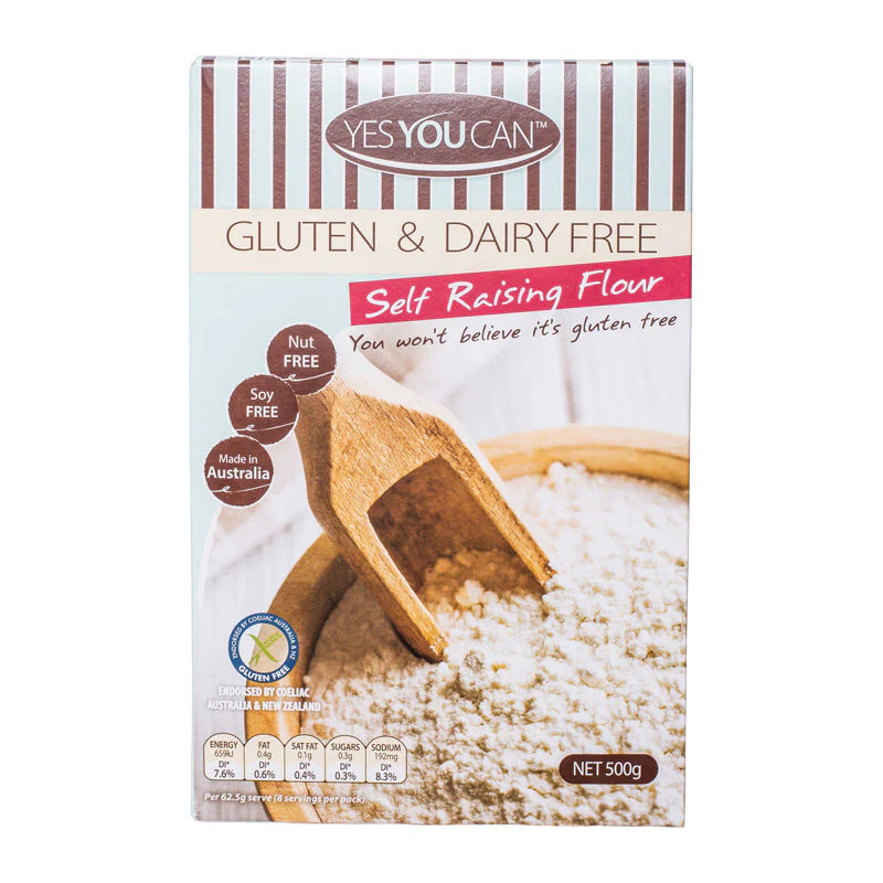 gluten free self raising flour 500g (#63410) - Image 2