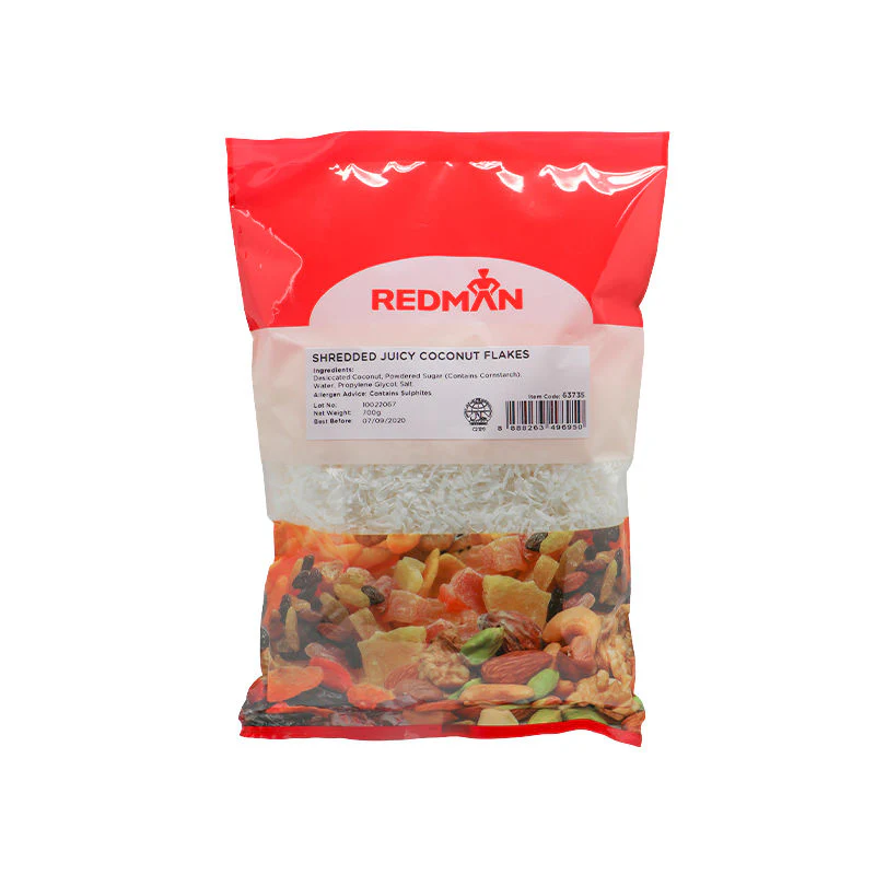 shredded juicy coconut flakes 700g (#63735) - Image 2