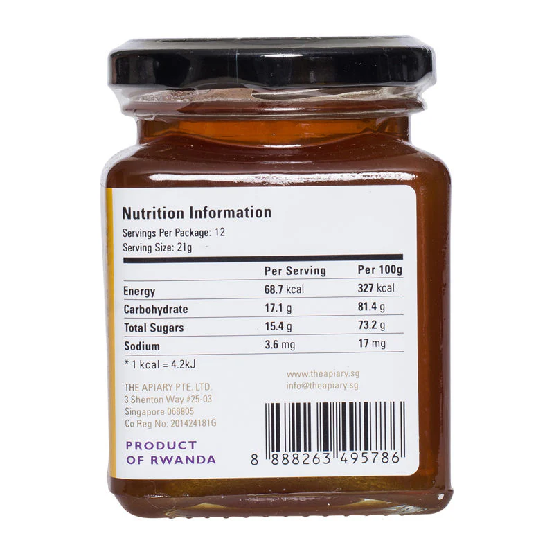 eucalyptus honey 250g (#64110) - Image 4
