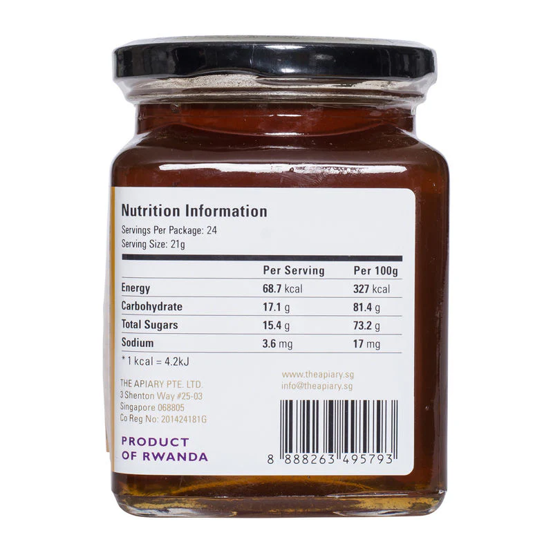 eucalyptus honey 500g (#64111) - Image 6