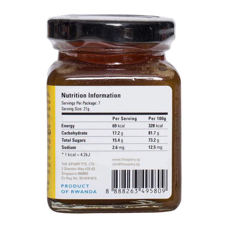 white eucalyptus honey 150g (#64112) - Image 4