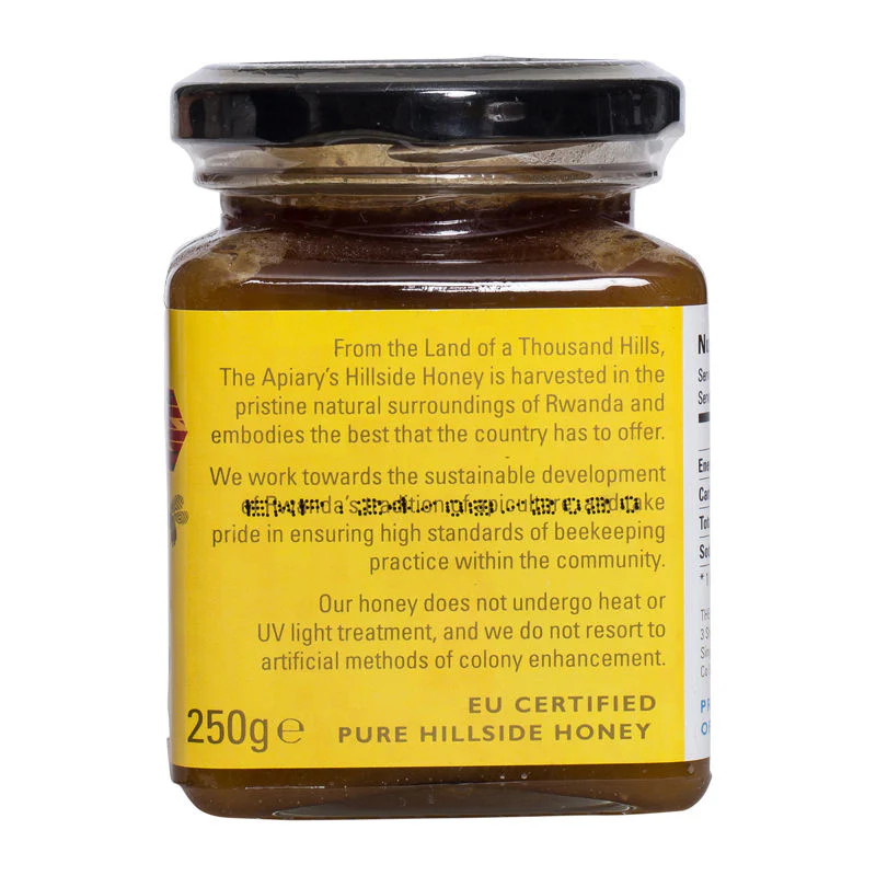 white eucalyptus honey 250g (#64113) - Image 3