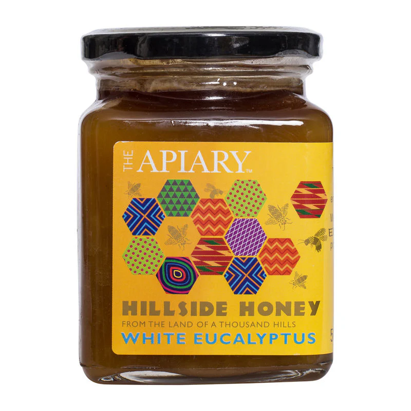 white eucalyptus honey 500g (#64114) - Image 2