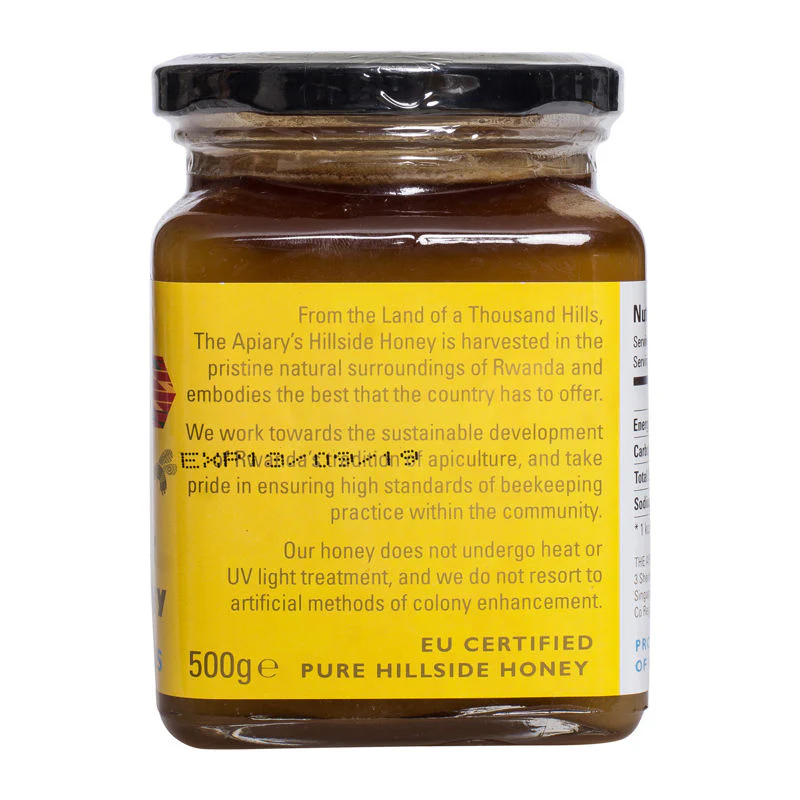 white eucalyptus honey 500g (#64114) - Image 5