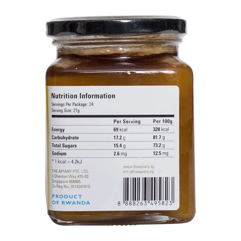 white eucalyptus honey 500g (#64114) - Image 6