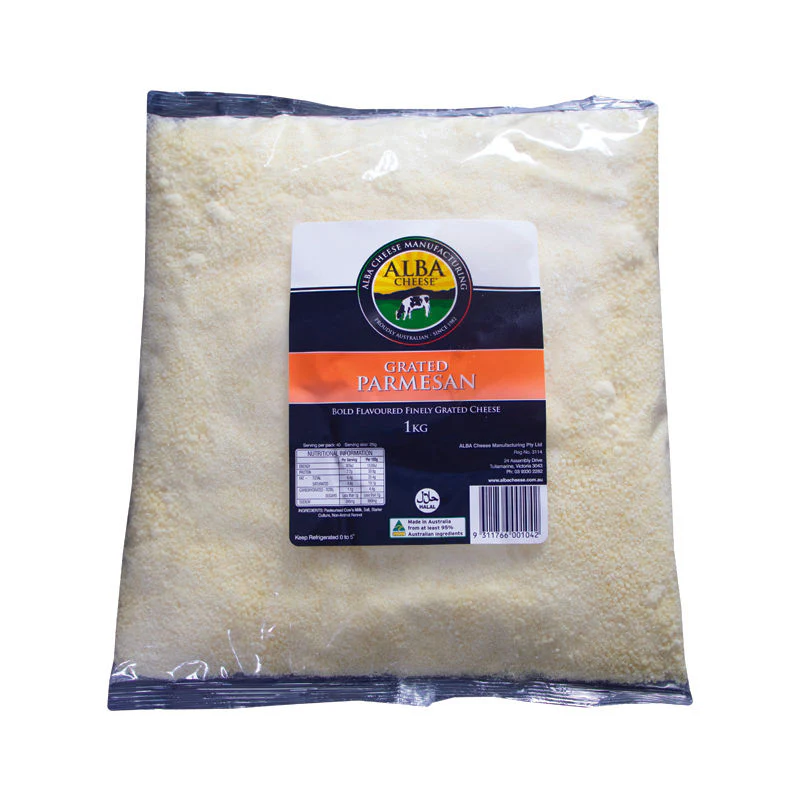 parmesan grated cheese 1kg (#64187) - Image 2