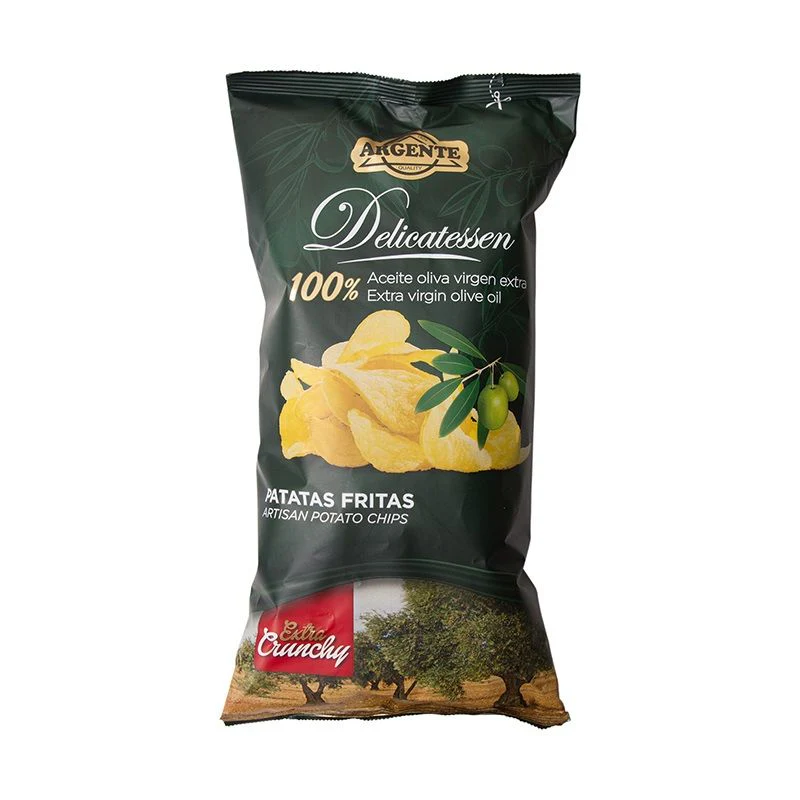extra virgin olive oil potato chips 160g (#64300) - Image 2