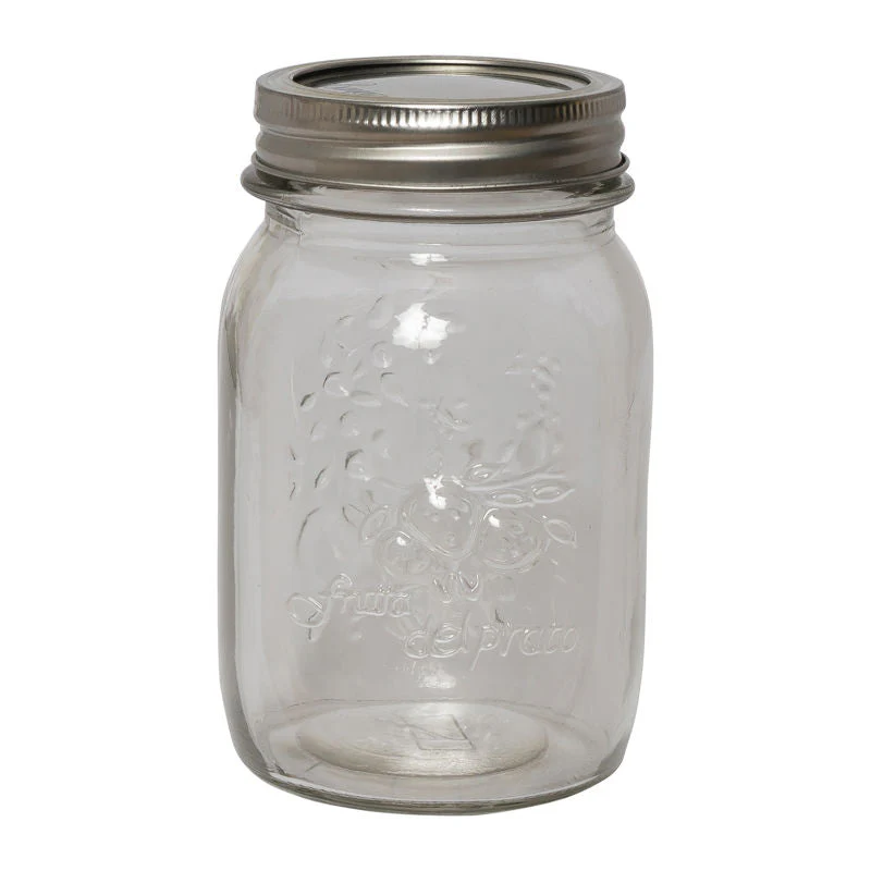 GLASS JAR WITH LID 570ML (#64390) - Image 2