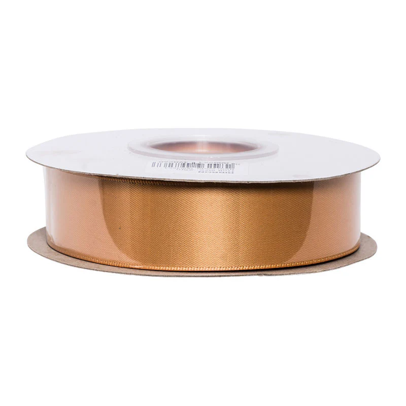 ribbon old gold 25mmx25m (#64554) - Image 2