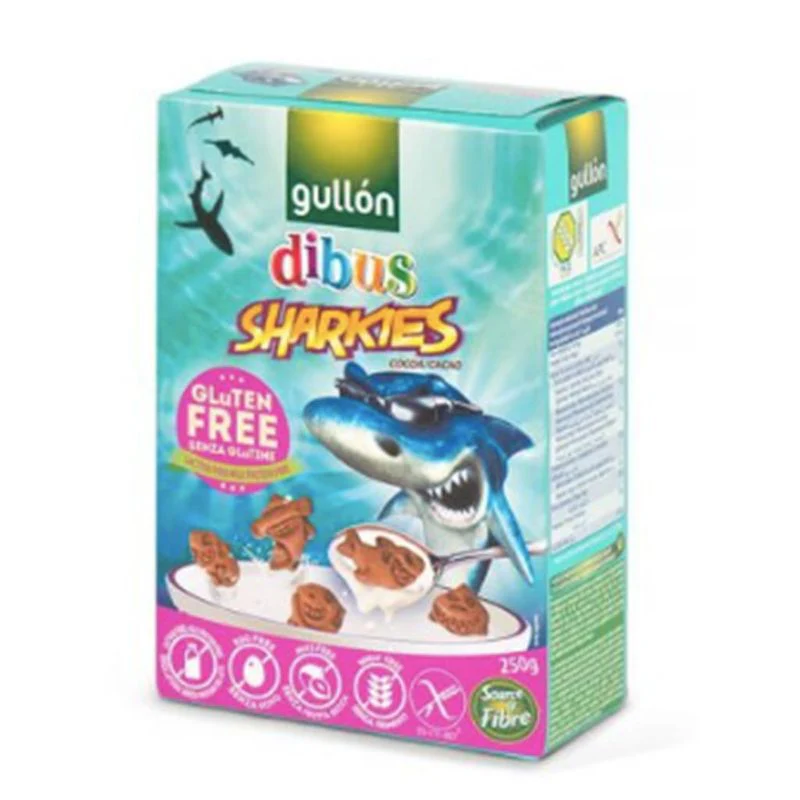 gluten free sharkies biscuit 250g (#64603) - Image 2