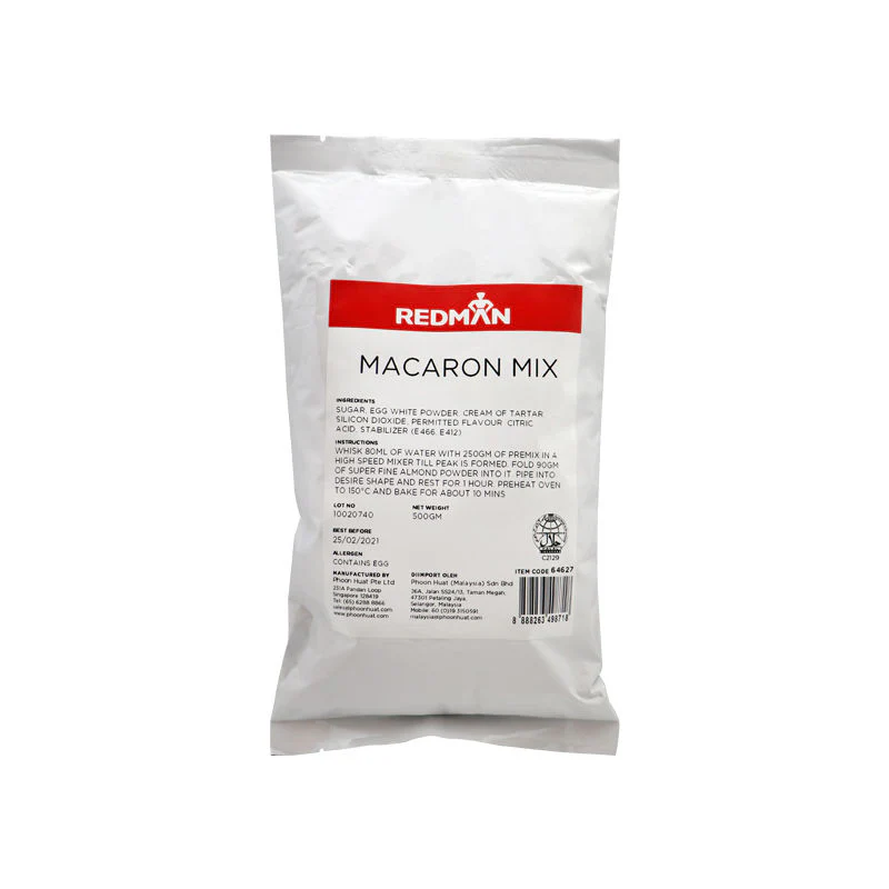 macaron mix 500g (#64627)