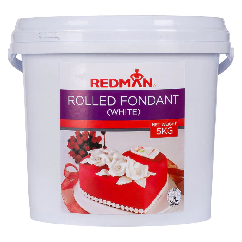 rolled fondant (white) 5kg (#64632)