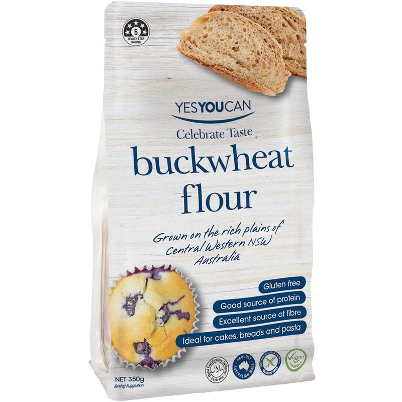 gluten free buckwheat flour 350g (#64714) - Image 2