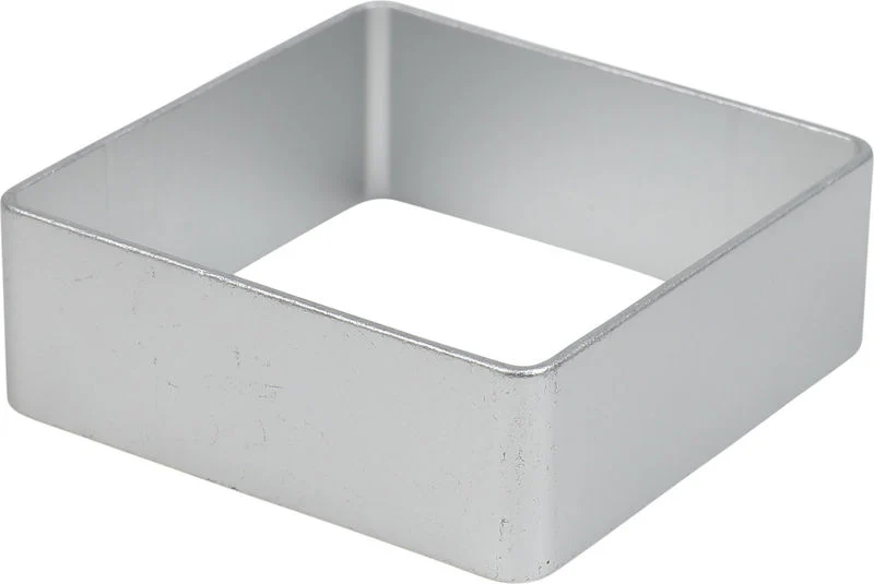 CUTTER COOKIE MINI SQUARE 4.5X4.5X1.5CMH (#64831)