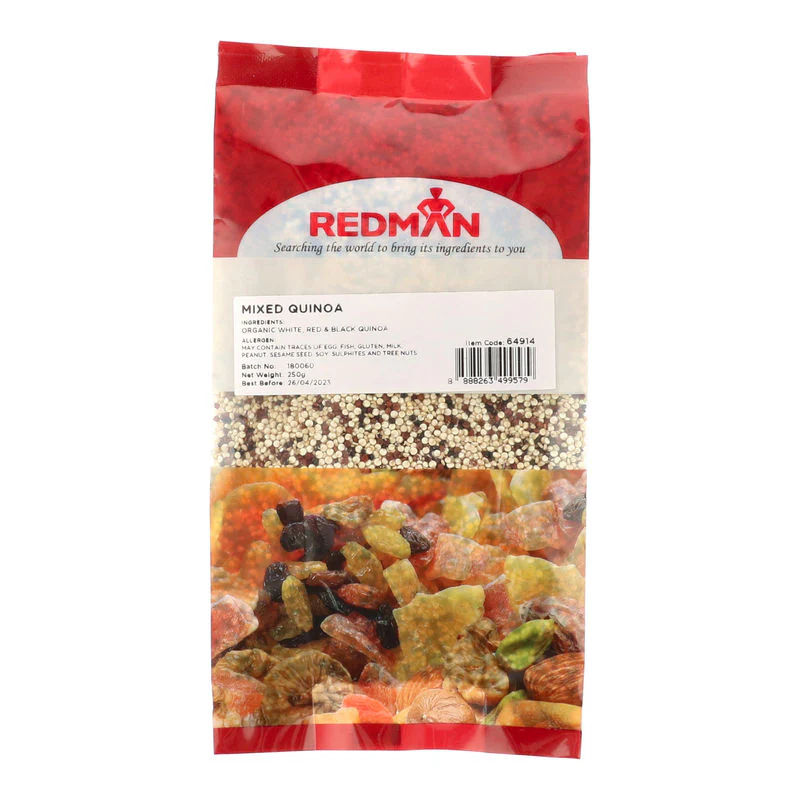 mixed quinoa 250g (#64914)