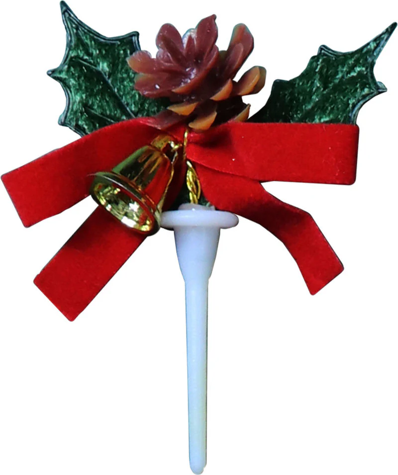 CHRISTMAS LEAF C552 5PCS (#64966) - Image 2