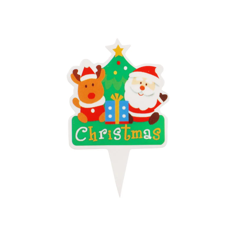 paper card merry x'mas j016 (#64968) - Image 2