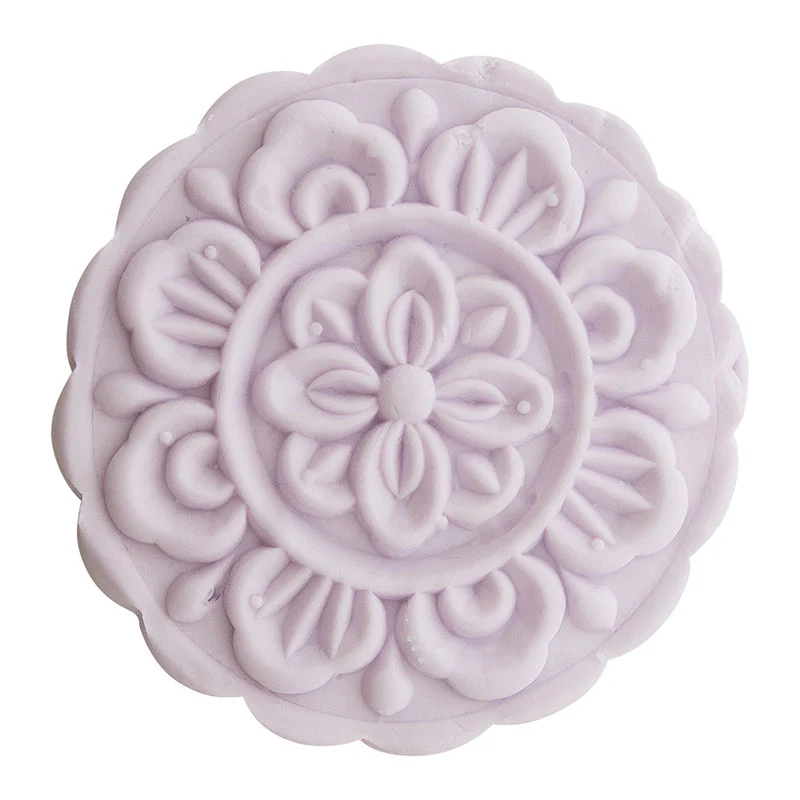 MOONCAKE MOULD PLASTIC ROUND (#64982) - Image 8