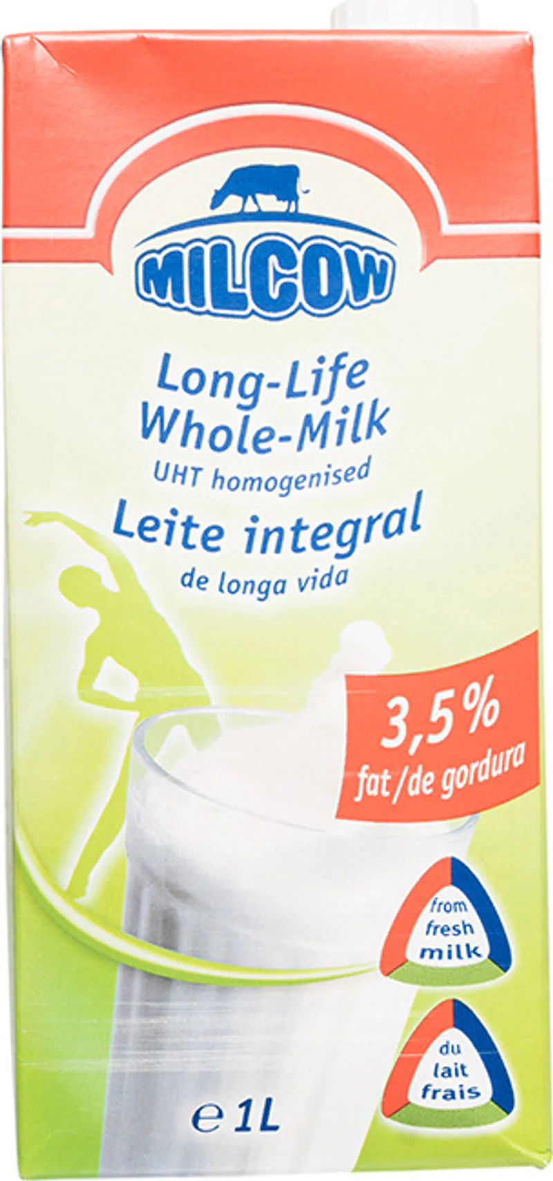 UHT FULL CREAM MILK 3.5% 1L (#65032) - Image 2